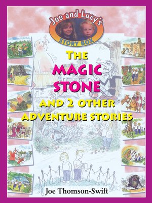 cover image of The Magic Stone